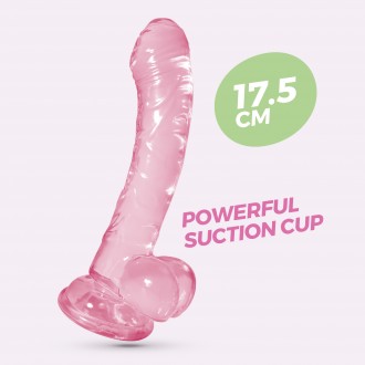 CRUSHIOUS HUDINI JELLY ANAL DILDO PINK