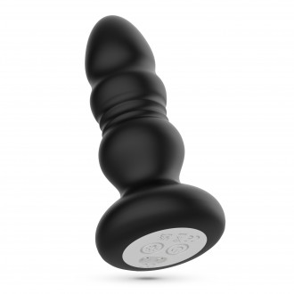 CRUSHIOUS AUSTRALIS ANAL PLUG WITH LED AND REMOTE CONTROL