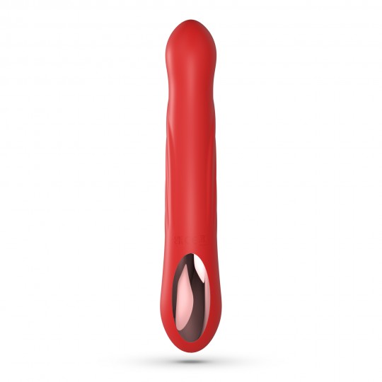 CRUSHIOUS LAPIN THRUSTING RABBIT VIBRATOR RED