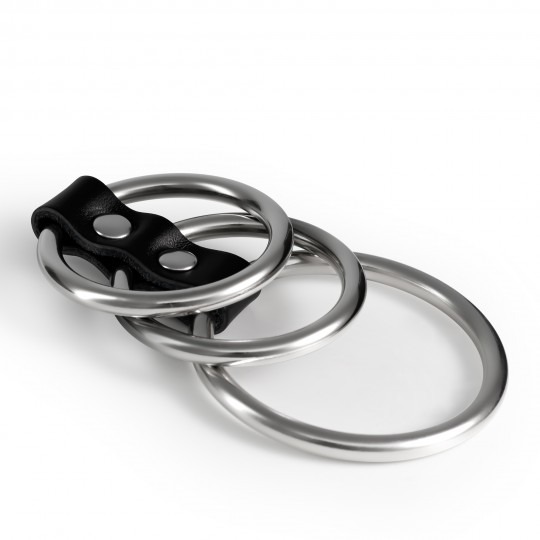 НАБОР ИЗ 3 МЕТАЛЛИЧЕСКИХ КОКОРИНГОВ CRUSHIOUS SARUMAN