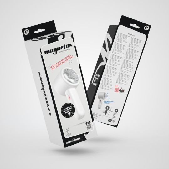 5 + 1 GRATUIT MAGNETUS MASTURBATEUR RECHARGEABLE CRUSHIOUS