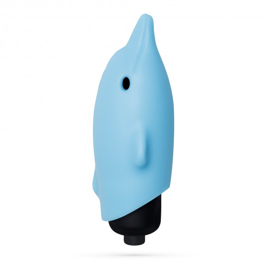 CRUSHIOUS DOLPHIN WITH 10 VIBRATION BULLET BLUE