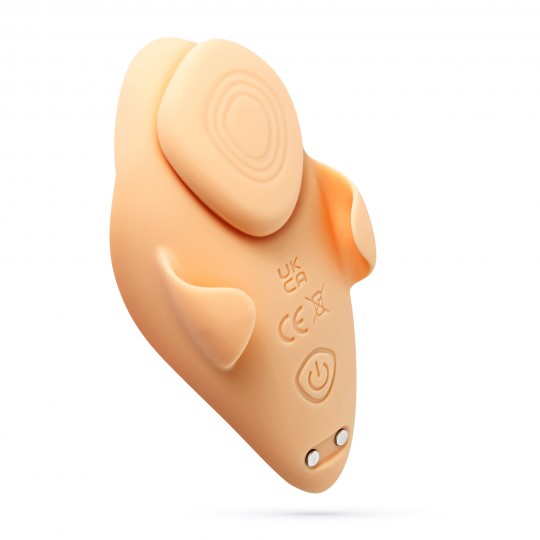 ВИБРАТОР ДЛЯ ТРУСИКОВ CRUSHIOUS ATLANTIS С ПУЛЬТОМ ДИСТАНЦИОННОГО УПРАВЛЕНИЯ