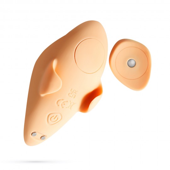 ВИБРАТОР ДЛЯ ТРУСИКОВ CRUSHIOUS ATLANTIS С ПУЛЬТОМ ДИСТАНЦИОННОГО УПРАВЛЕНИЯ