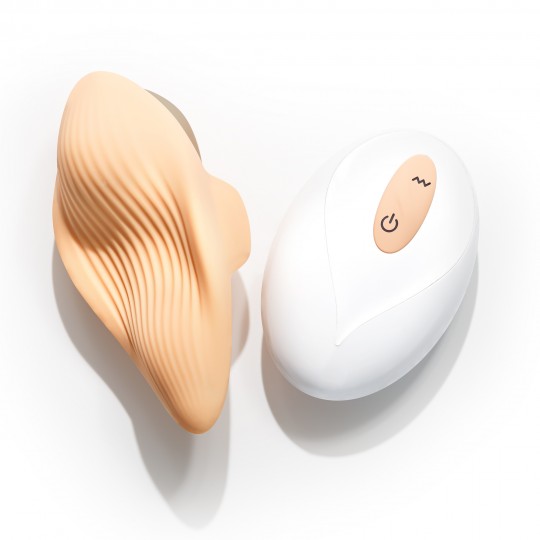 ВИБРАТОР ДЛЯ ТРУСИКОВ CRUSHIOUS ATLANTIS С ПУЛЬТОМ ДИСТАНЦИОННОГО УПРАВЛЕНИЯ