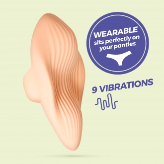 ВИБРАТОР ДЛЯ ТРУСИКОВ CRUSHIOUS ATLANTIS С ПУЛЬТОМ ДИСТАНЦИОННОГО УПРАВЛЕНИЯ